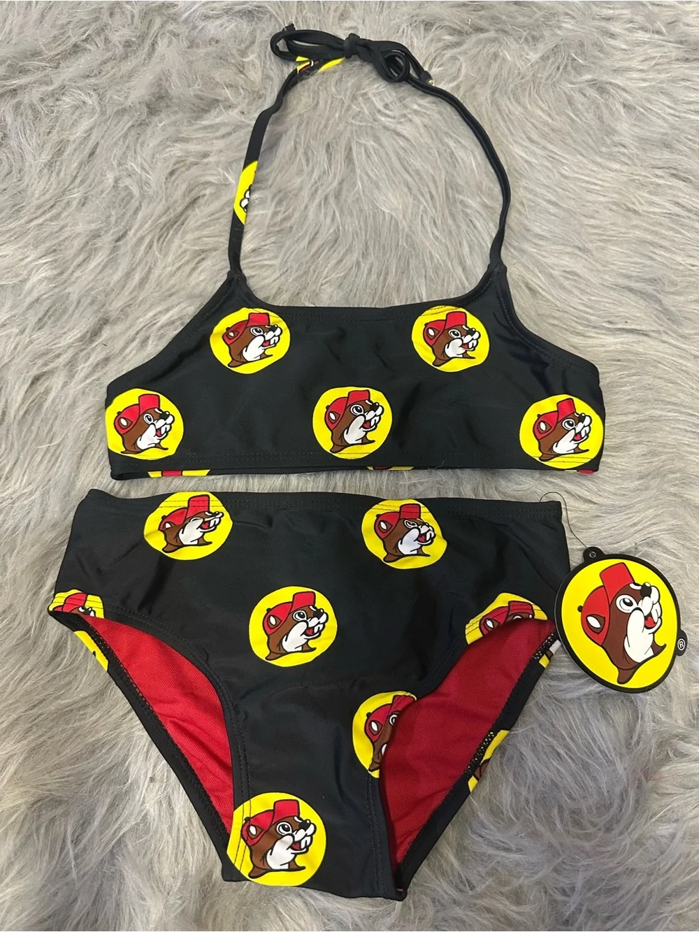 Girls Buc-ee’s 2 Piece YM NWT